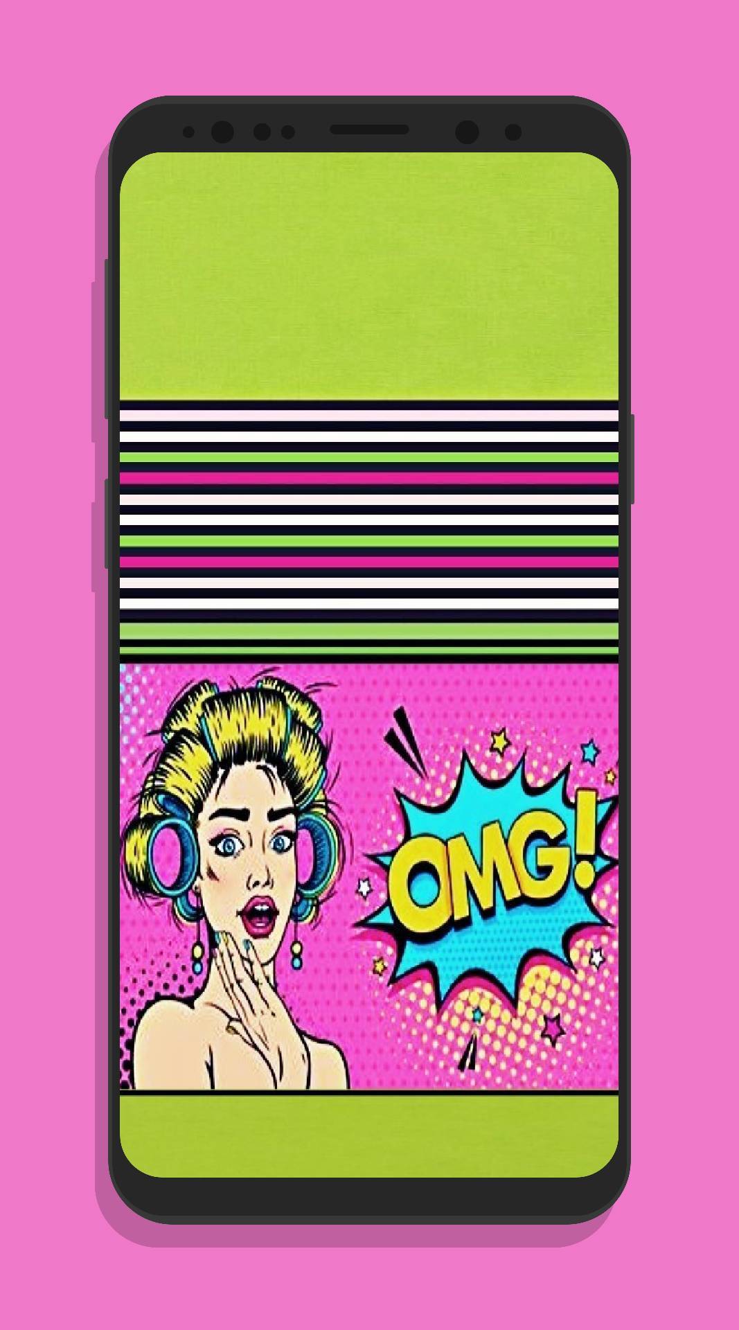 Moda #popart #girl