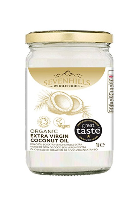 Productos Sevenhills Wholefoods Aceite De Coco Virgen Extra Orgánico