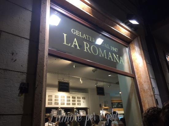 Restaurantes Gelateria La Romana