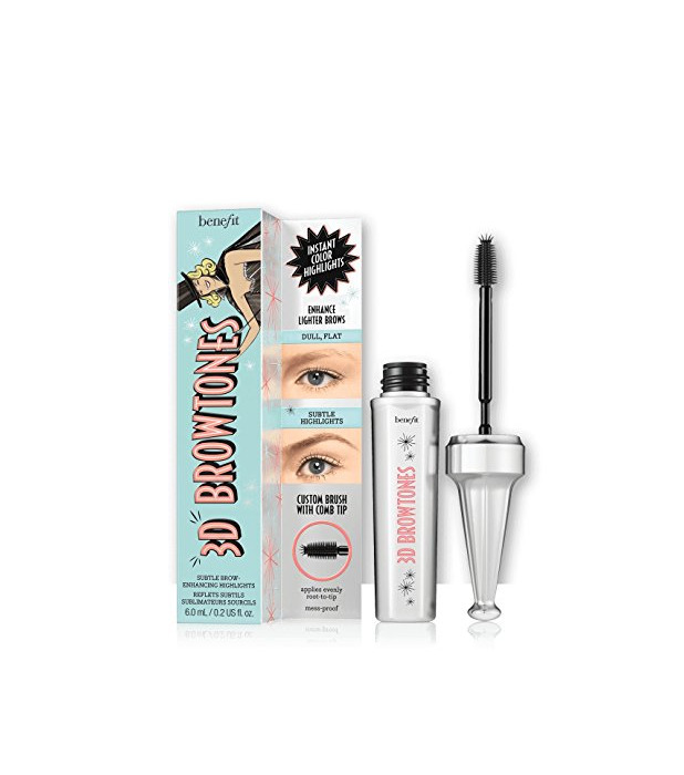 Beauty Benefit 3D BROWtones Eyebrow Enhancer! Puntos destacados de color instantáneo.