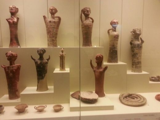 Museo arqueológico de Micenas