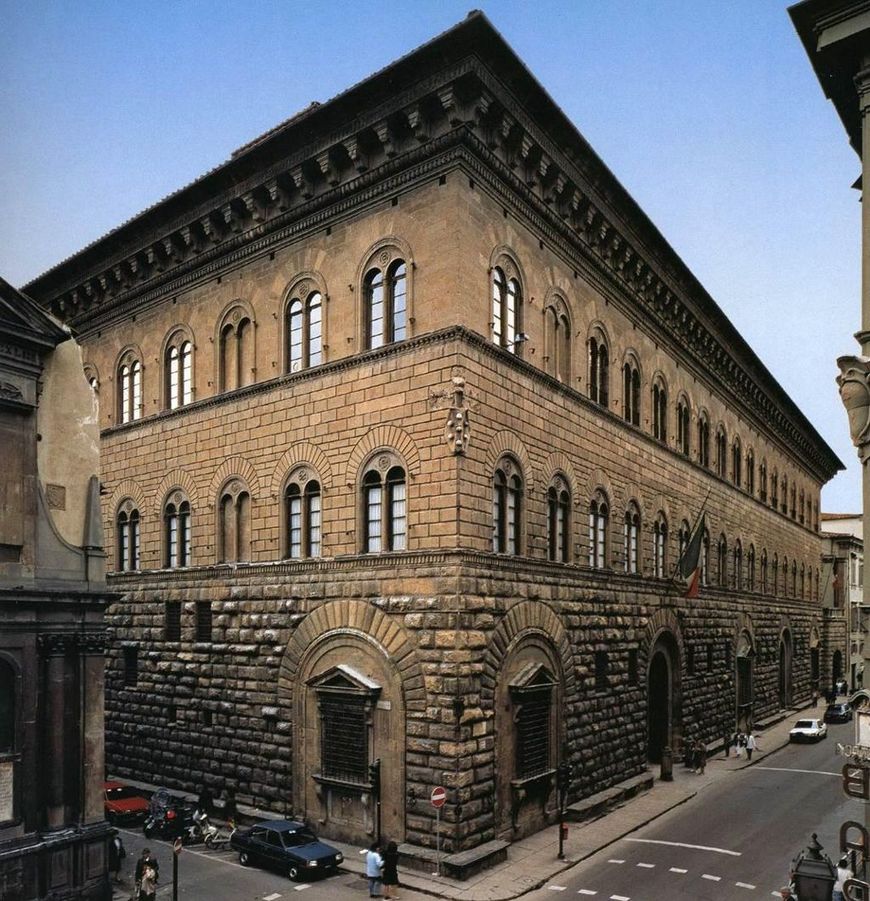 Lugar Palacio Medici Riccardi