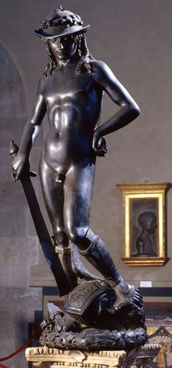 Escultura de David de Donatello