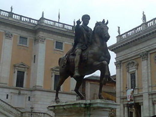 Estatua ecuestre de Marco Aurelio