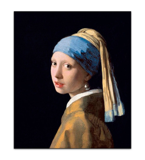 La joven de la perla - Johannes Vermeer - Historia Arte (HA!)