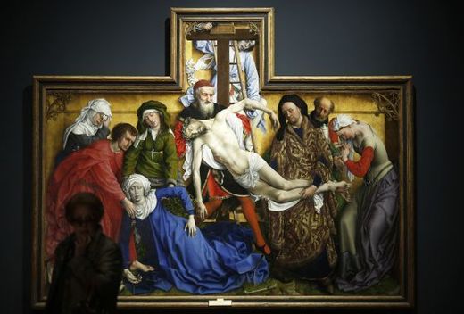 El descendimiento - Rogier Van der Weyden - Historia Arte (HA!)