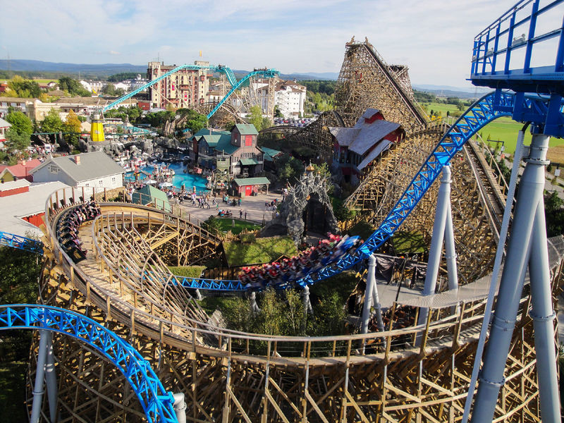 Lugar Europa-Park