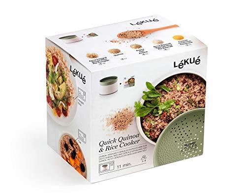 Lékué Recipiente para cocinar Quinoa