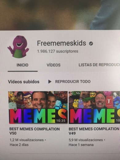 Freememeskids - YouTube