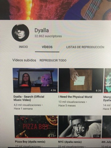 Dyalla - YouTube