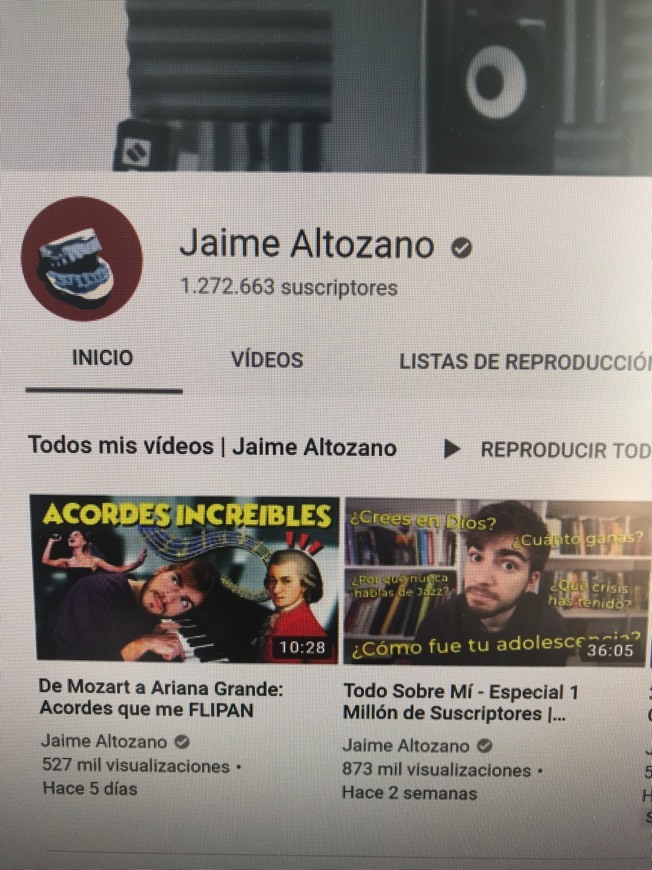 Moda Jaime Altozano - YouTube