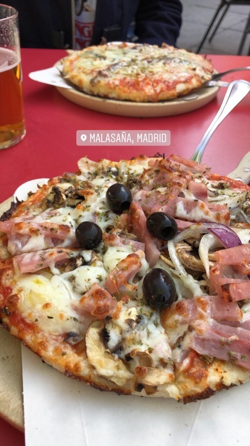 Restaurantes Pizzería Maravillas