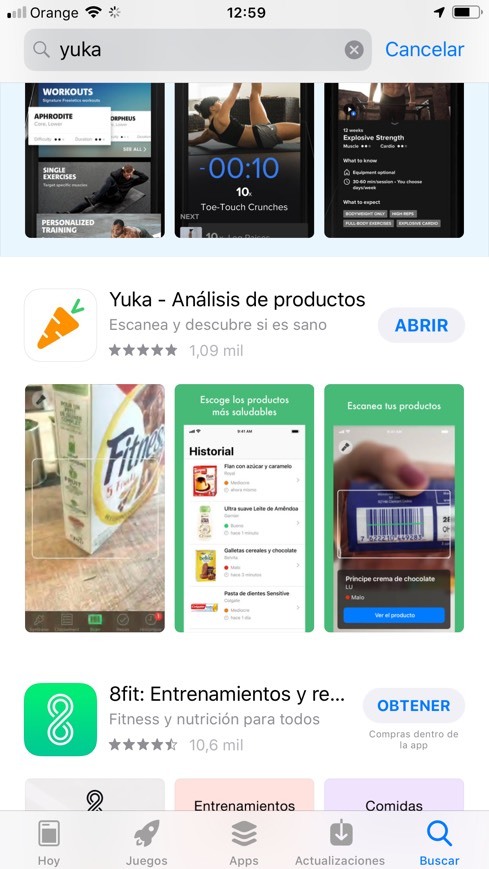 Yuka - Análisis de productos en App Store