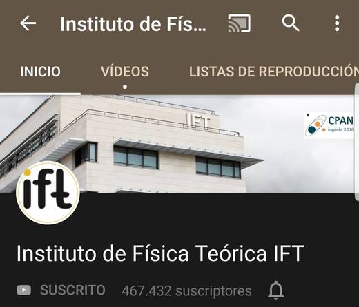 Instituto de Física Teórica IFT - YouTube