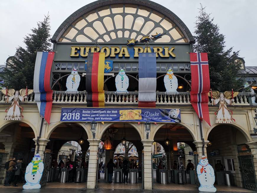 Places Europa-Park