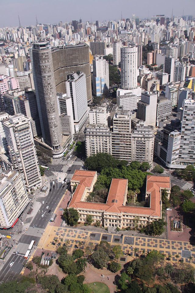 Place Praça da República