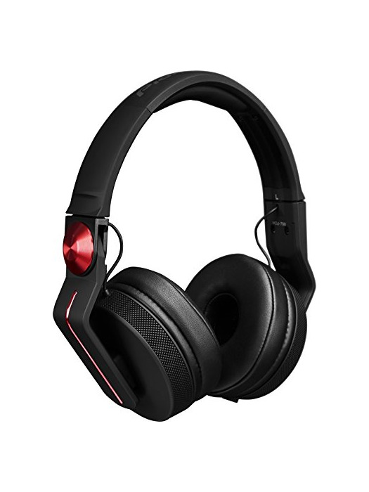 Electrónica Pioneer HDJ-700 Negro, Rojo Circumaural Diadema auricular - Auriculares