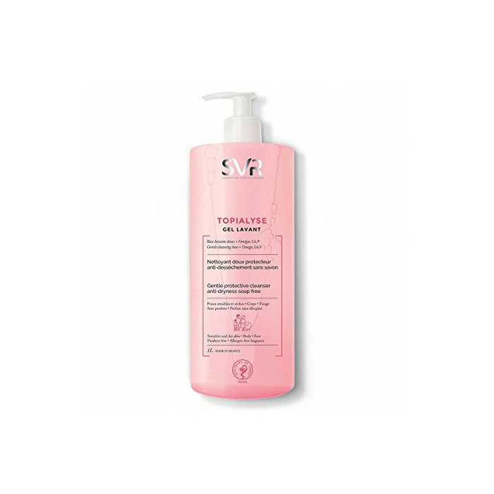 Beauty SVR TOPIALYSE Gel Ducha 1L