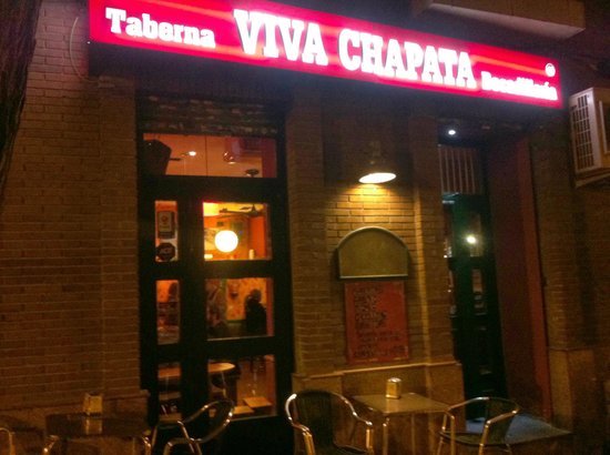 Restaurantes Viva Chapata