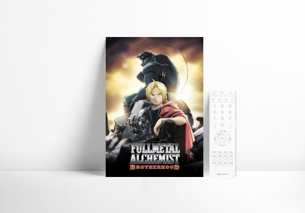 Série Fullmetal Alchemist: Brotherhood