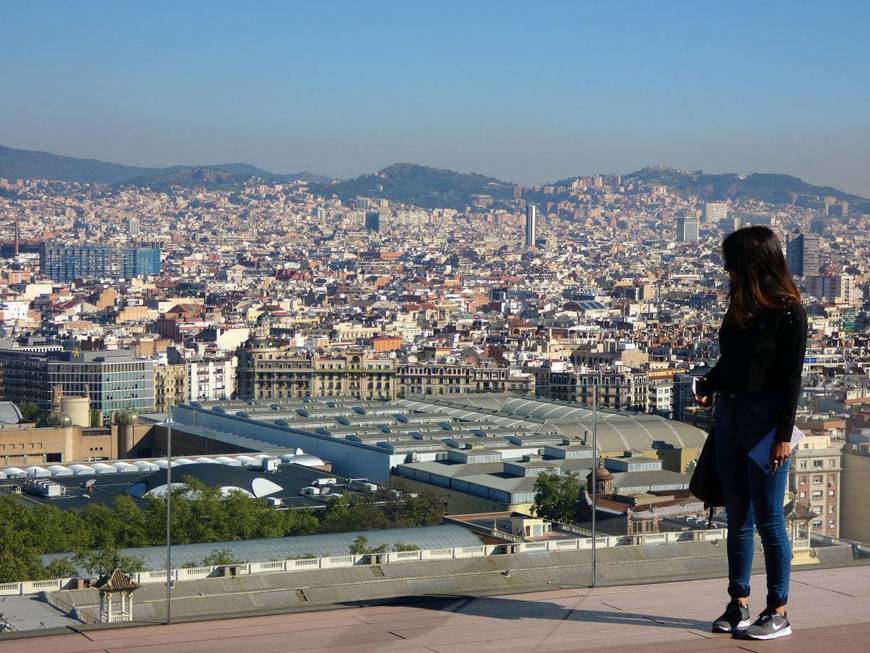 Lugar Museo Nacional de Arte de Cataluña