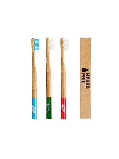 Hydrophil Bamboo Toothbrush Set