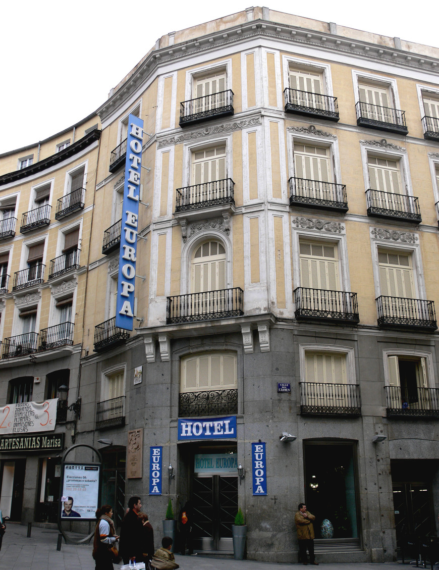 Place Hotel Europa Madrid