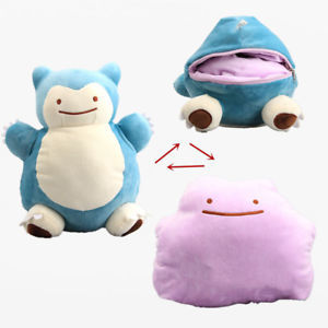 Fashion Peluche Ditto- snorlax 