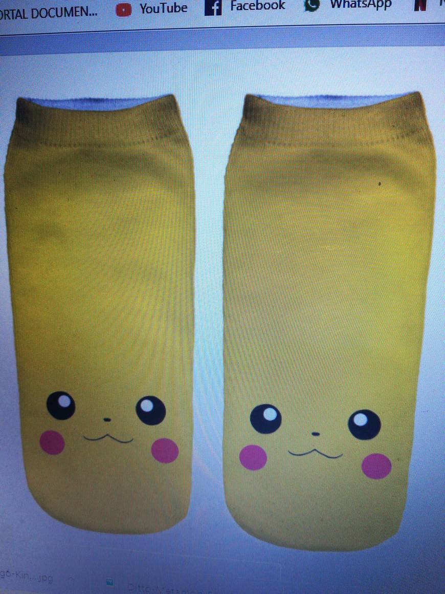 Social Calcetines Pikachu