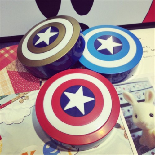 Social Funda lentillas capitán América