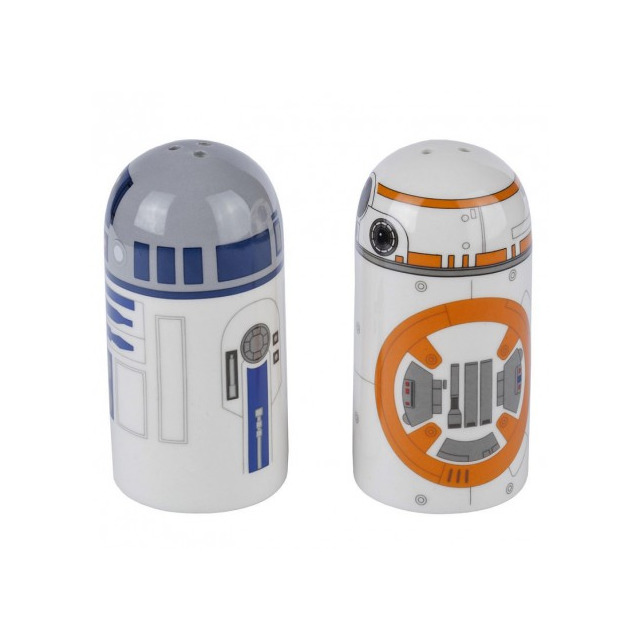 Product Salero y pimentero BB-8 R2-D2