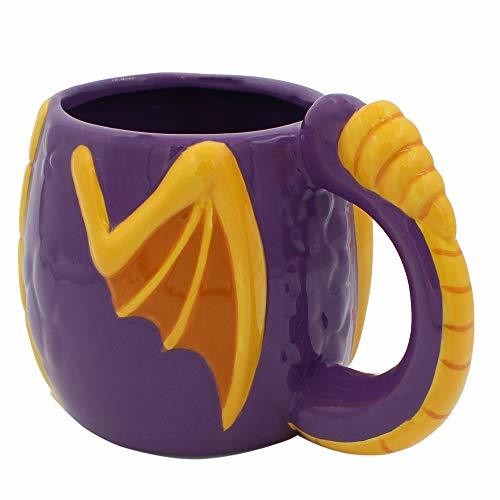 Electronic Spyro the Dragon Official 3D Mug