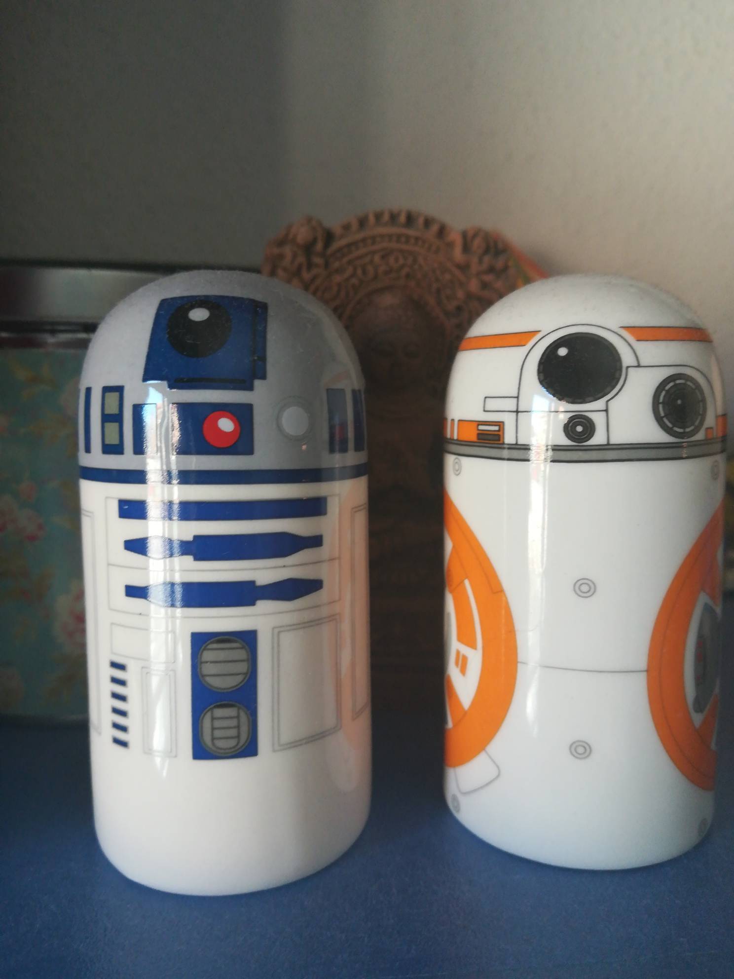 Product Salero y pimentero BB-8 R2-D2