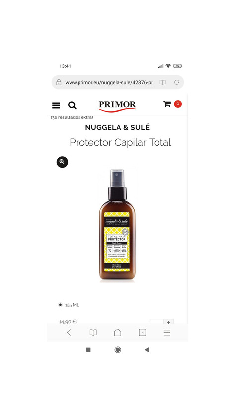 Product Protector del calor Nuggela & Sule