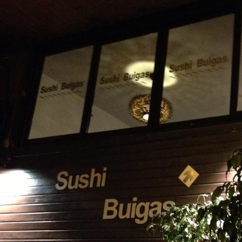 Restaurantes Sushi Buïgas