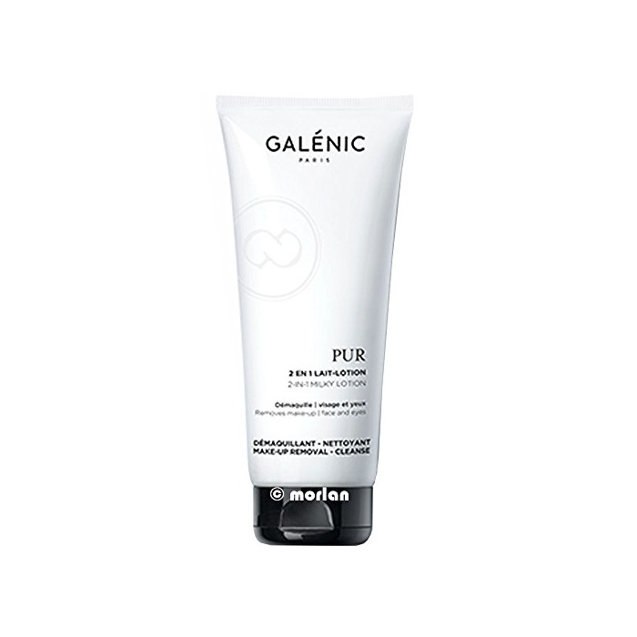 Beauty Galenic Pur 2 en 1 Cara y Ojos Desmaquillante