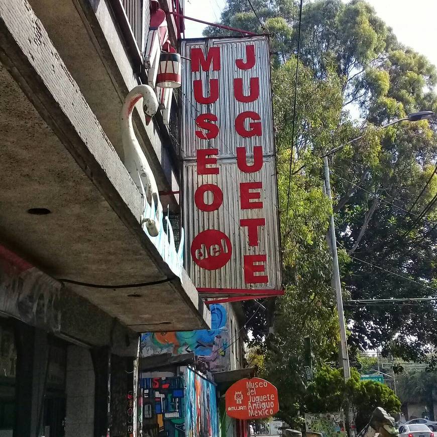 Place Museo del Juguete Antiguo México