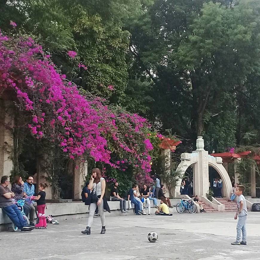 Lugar Parque España