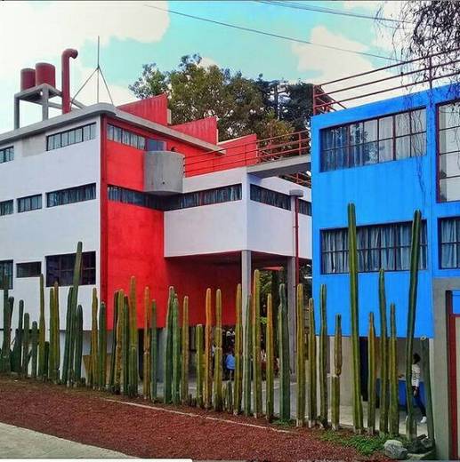 Casa Estudio Frida & Diego Rivera