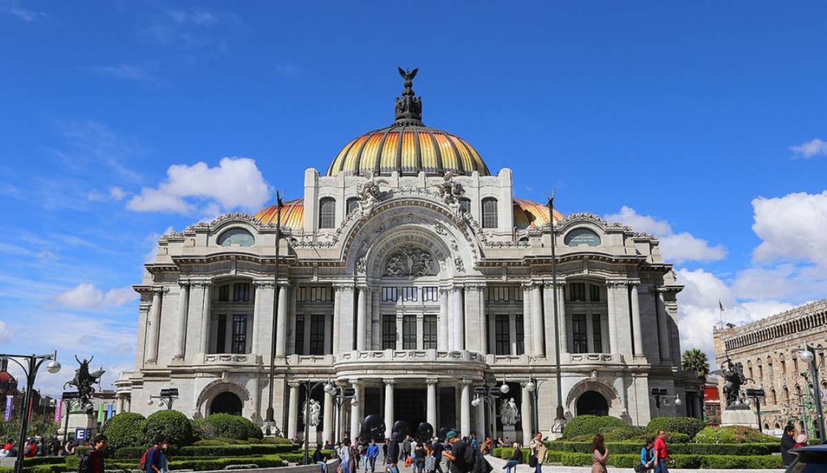 Lugar Palacio de bellas artes centro cultural CDMX