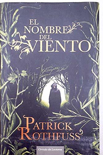 Libro El nombre del viento