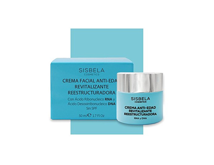 Crema facial Sisbela anti-edad revitalizante reestructuradora