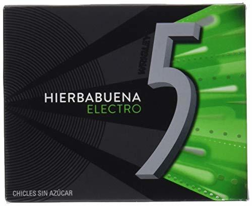 Products Wrigley's Five Chicles Electro de Hierbabuena