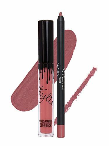 Belleza KYLIE JENNER Lip Kit Matte Liquid Lipstick & Lip Liner in POSIE