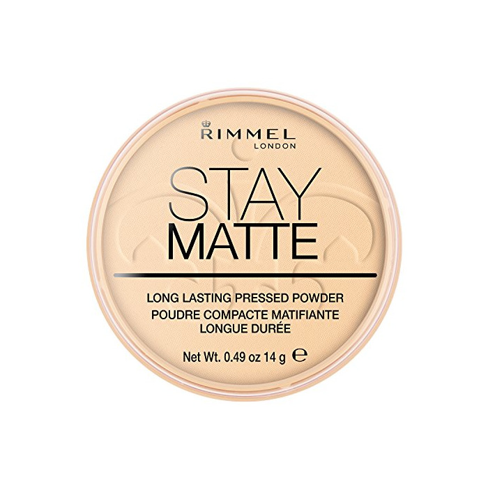 Beauty Rimmel Stay Matte, Maquillaje en polvo