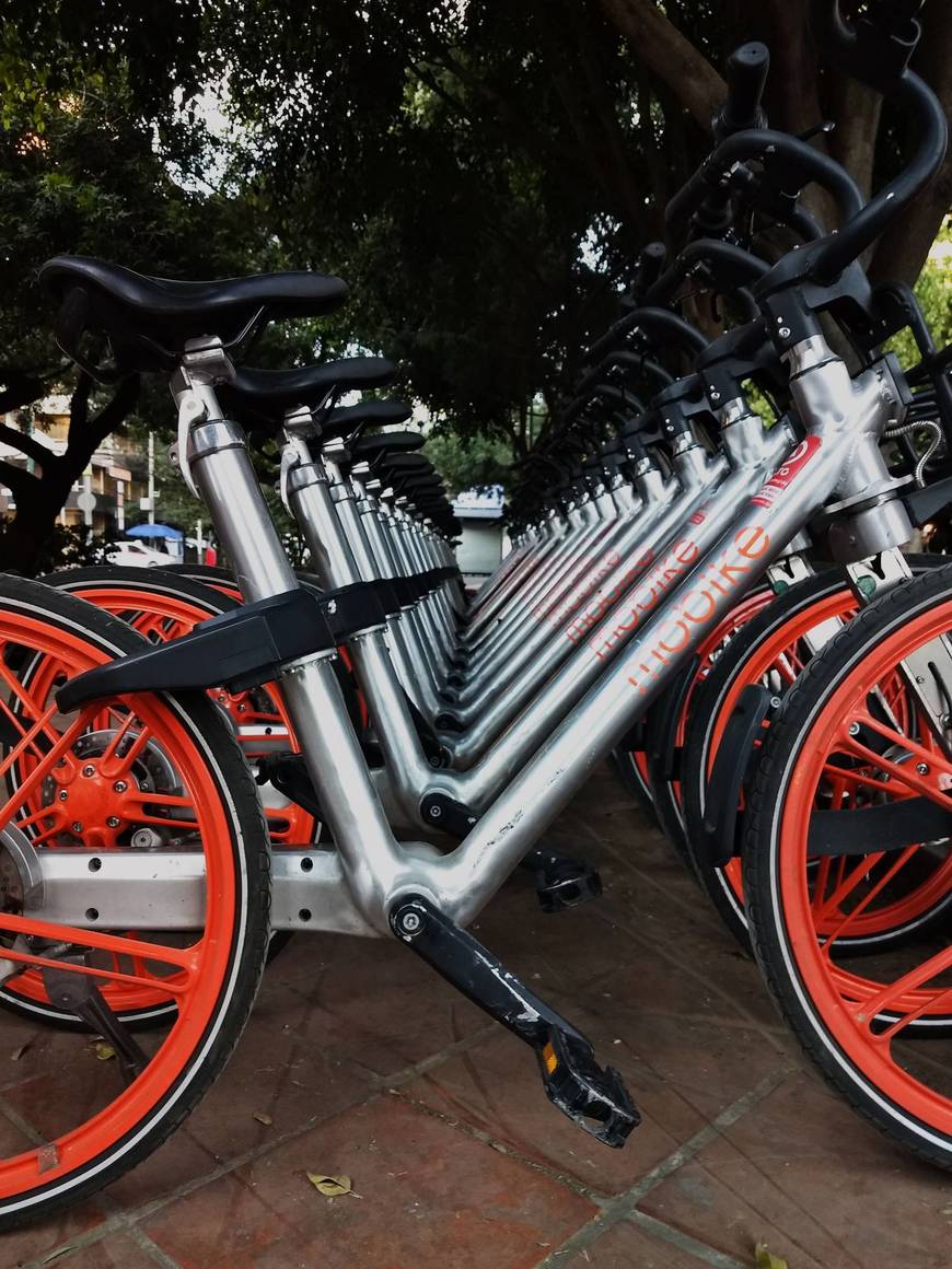 Social Mobike | Smart Bike Share