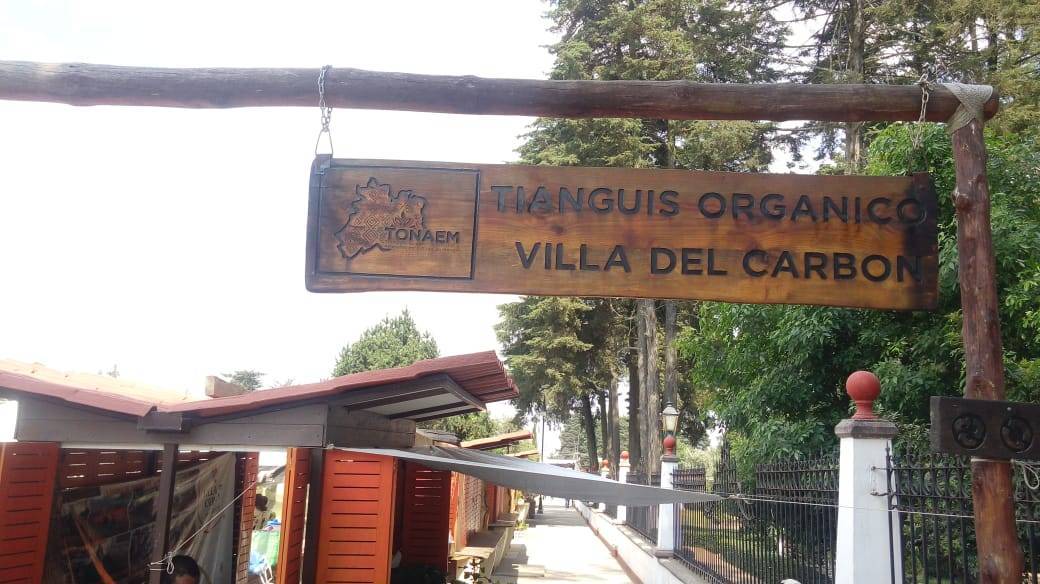 Place Tianguis organico Villa del Carbon