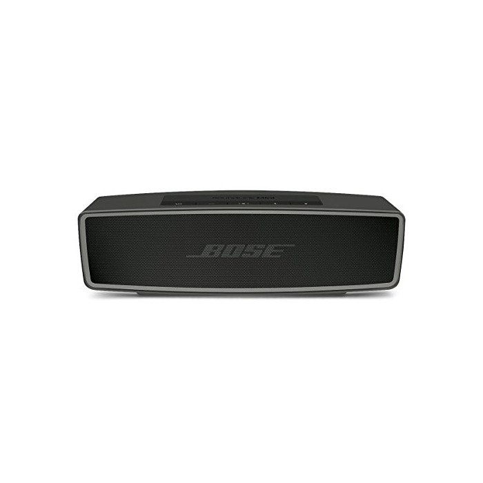Social Bose SoundLink Mini II - Altavoz portátil Bluetooth, color carbón