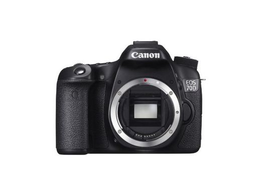 Canon EOS 70 D - Cámara réflex digital de 20.2 Mp