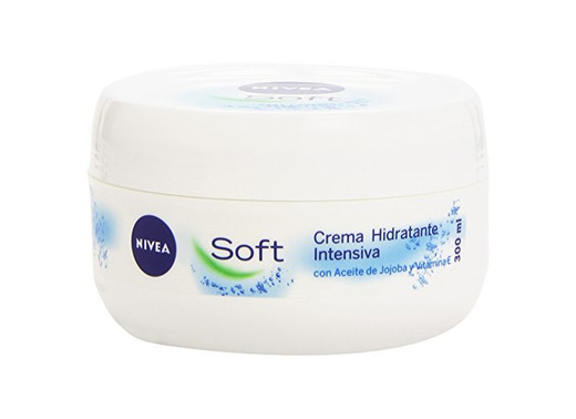 Nivea Crema Hidratante Intensiva Soft
